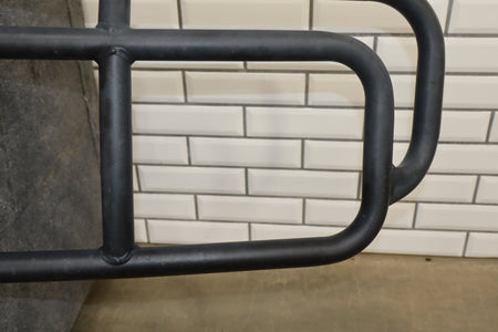 2003-2009 Hummer H2 Black Brush Guard Double Hoop OEM