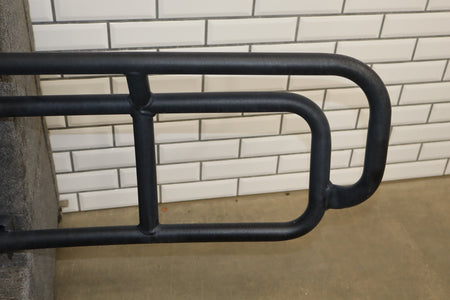 2003-2009 Hummer H2 Black Brush Guard Double Hoop OEM
