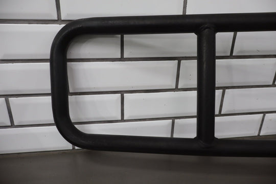 2003 - 2009 Hummer H2 - Bumper Brush Guard (Black Finish)