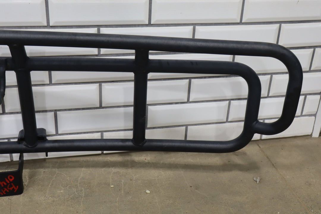 2003 - 2009 Hummer H2 - Bumper Brush Guard (Black Finish)