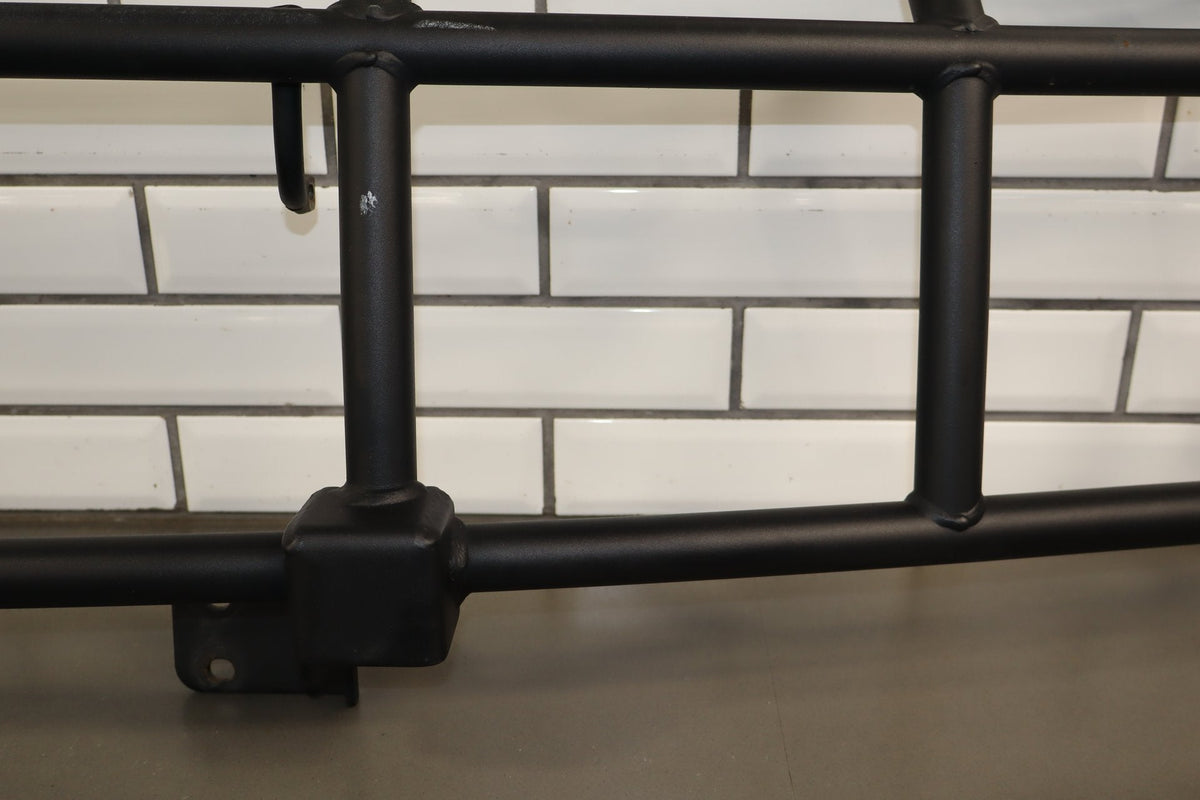 2003-2009 Hummer H2 - Bumper Brush Guard (Black Finish)