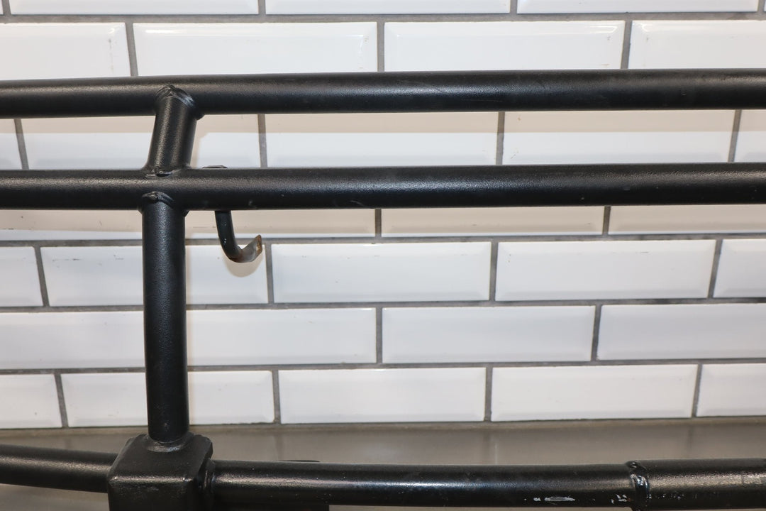 2003 - 2009 Hummer H2 - Bumper Brush Guard (Black Finish)