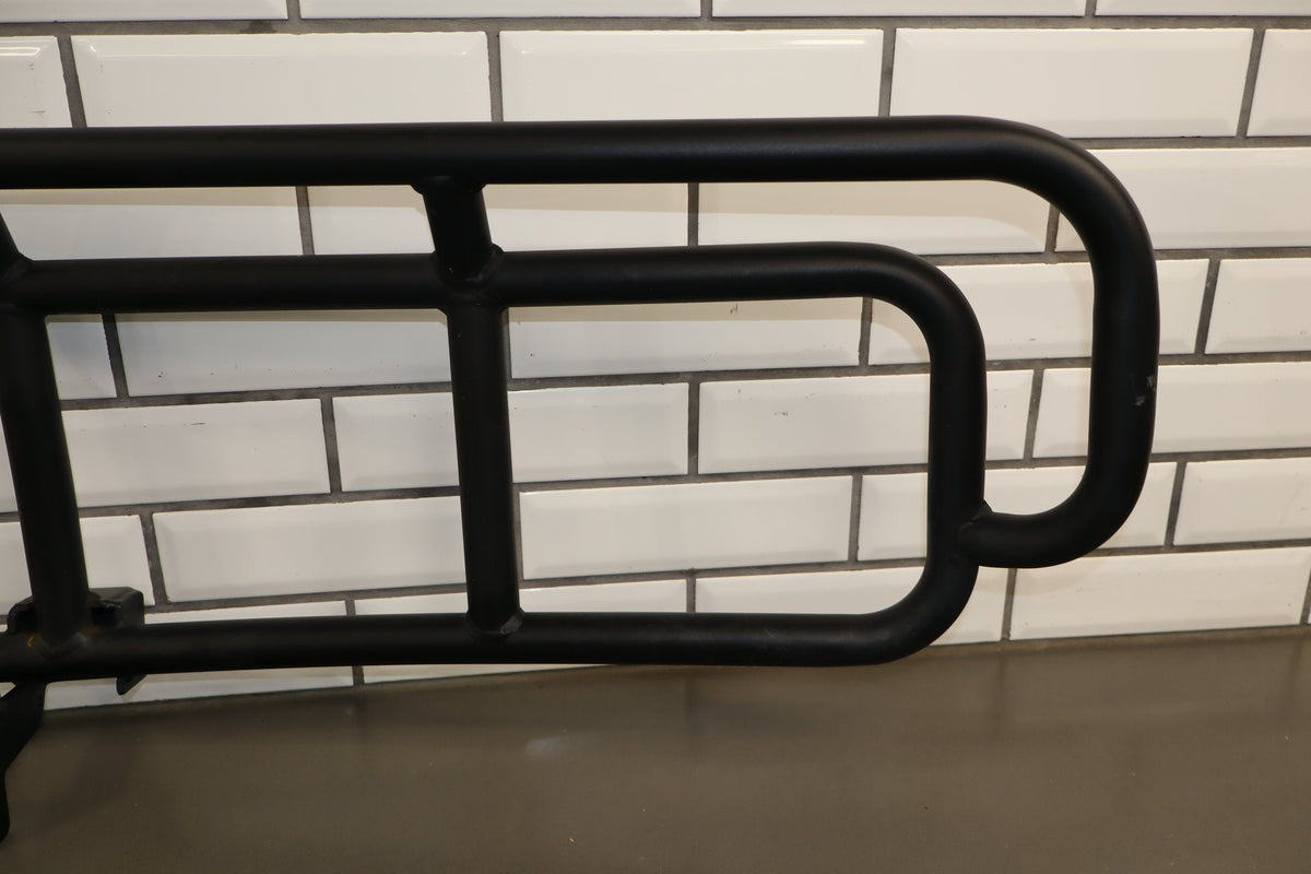 2003-2009 Hummer H2 - Bumper Brush Guard (Black Finish)