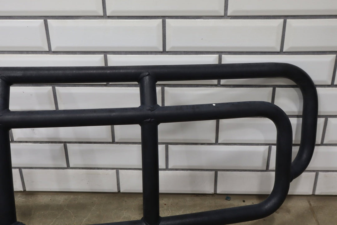 2003 - 2009 Hummer H2 - Bumper Brush Guard (Black Finish)