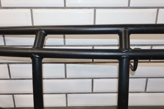 2003 - 2009 Hummer H2 - Bumper Brush Guard (Black Finish)