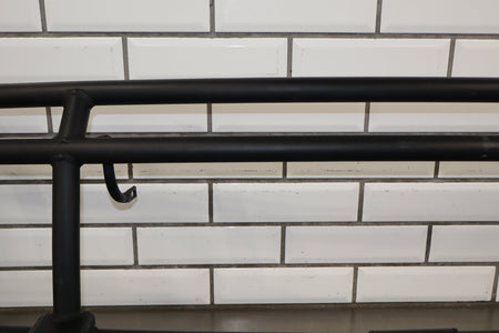 2003-2009 Hummer H2 - Bumper Brush Guard (Black Finish)