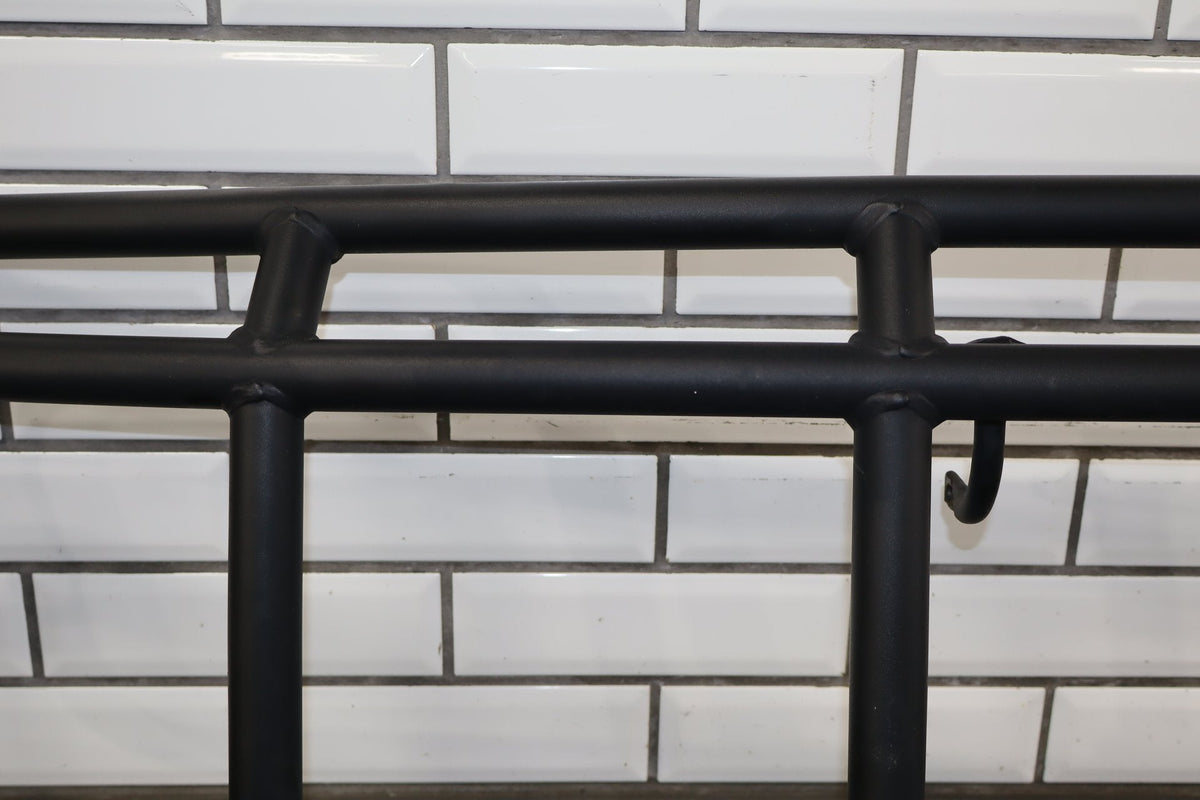 2003-2009 Hummer H2 - Bumper Brush Guard (Black Finish)