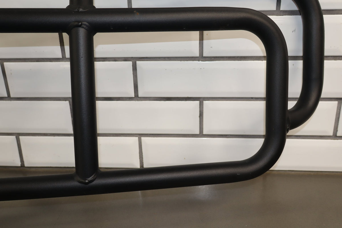 2003-2009 Hummer H2 - Bumper Brush Guard (Black Finish)
