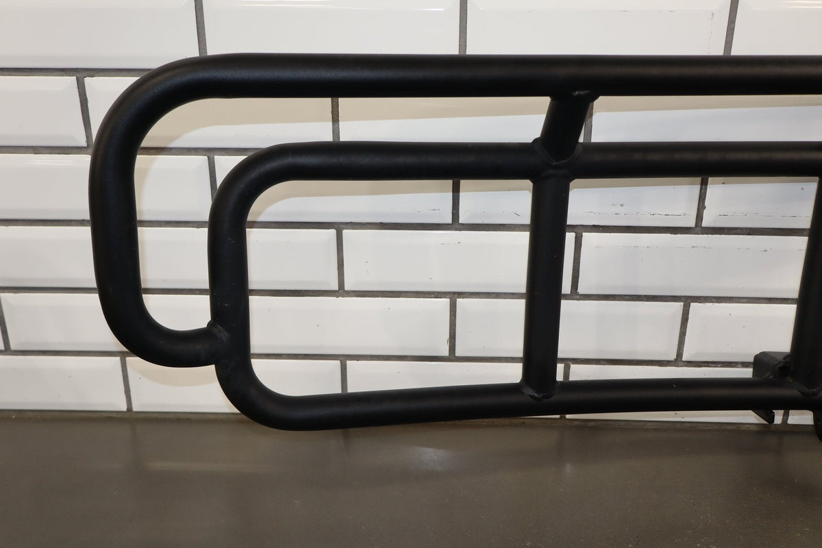 2003-2009 Hummer H2 - Bumper Brush Guard (Black Finish)