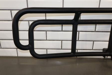 2003-2009 Hummer H2 - Bumper Brush Guard (Black Finish)