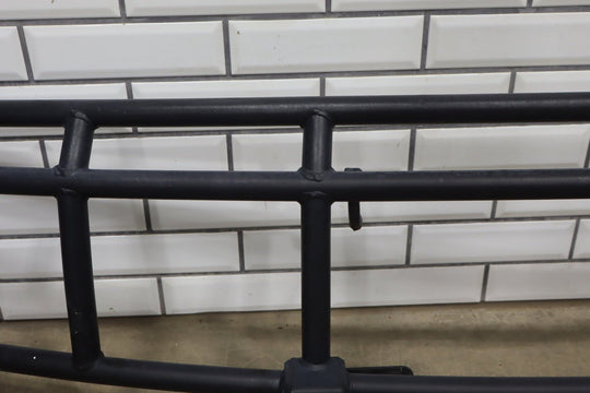 2003 - 2009 Hummer H2 - Bumper Brush Guard (Black Finish)