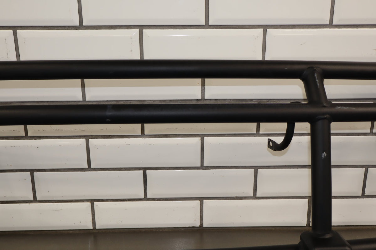 2003-2009 Hummer H2 - Bumper Brush Guard (Black Finish)