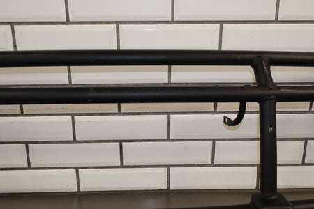 2003-2009 Hummer H2 - Bumper Brush Guard (Black Finish)
