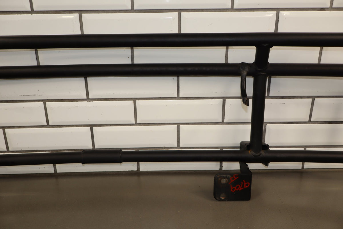 2003-2009 Hummer H2 - Bumper Brush Guard (Black Finish)