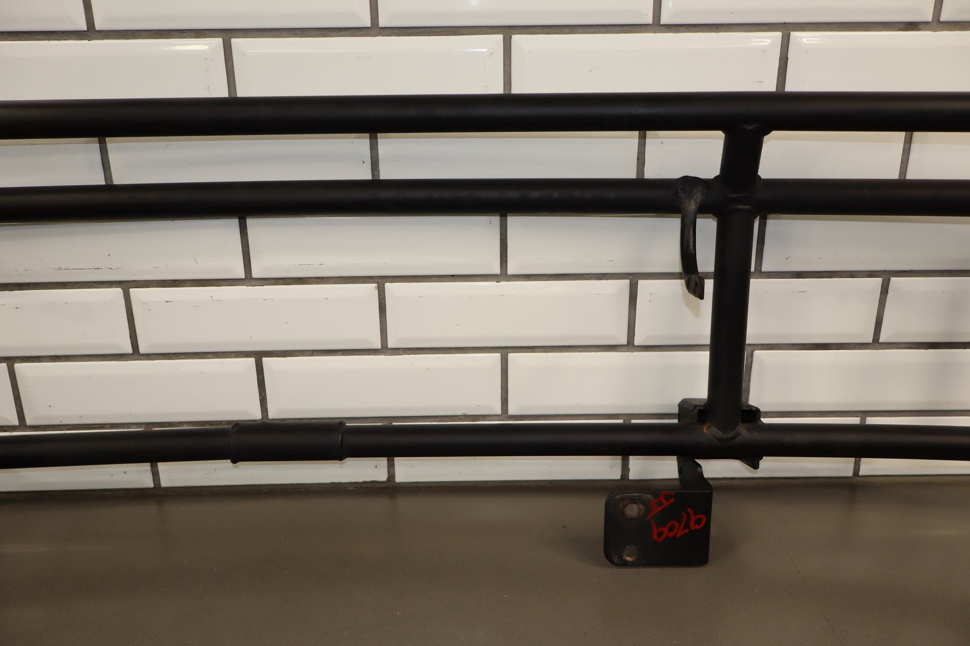 2003-2009 Hummer H2 - Bumper Brush Guard (Black Finish)