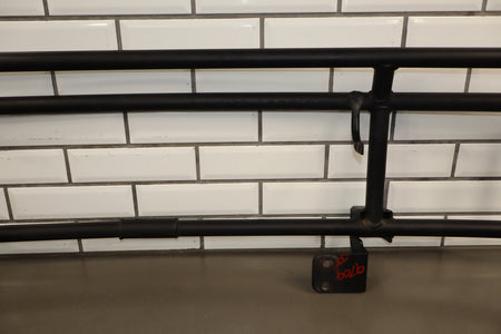 2003-2009 Hummer H2 - Bumper Brush Guard (Black Finish)