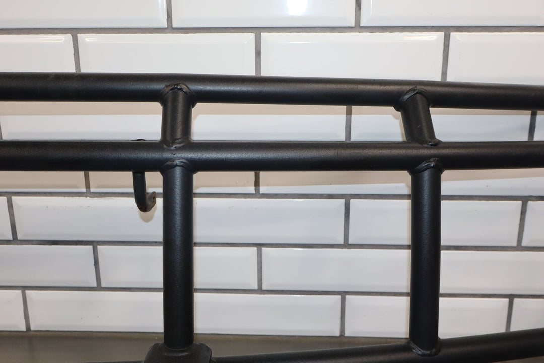 2003 - 2009 Hummer H2 - Bumper Brush Guard (Black Finish)