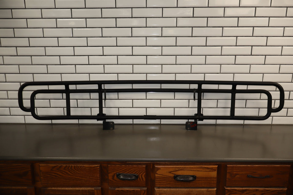 2003-2009 Hummer H2 - Bumper Brush Guard (Black Finish)