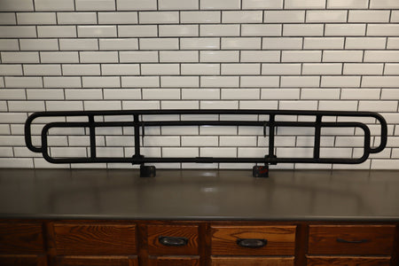 2003-2009 Hummer H2 - Bumper Brush Guard (Black Finish)