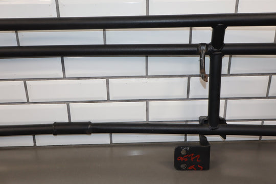 2003 - 2009 Hummer H2 - Bumper Brush Guard (Black Finish)