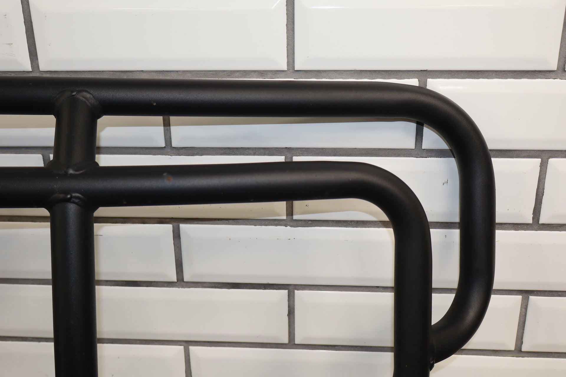 2003-2009 Hummer H2 - Bumper Brush Guard (Black Finish)