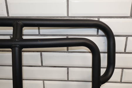 2003-2009 Hummer H2 - Bumper Brush Guard (Black Finish)