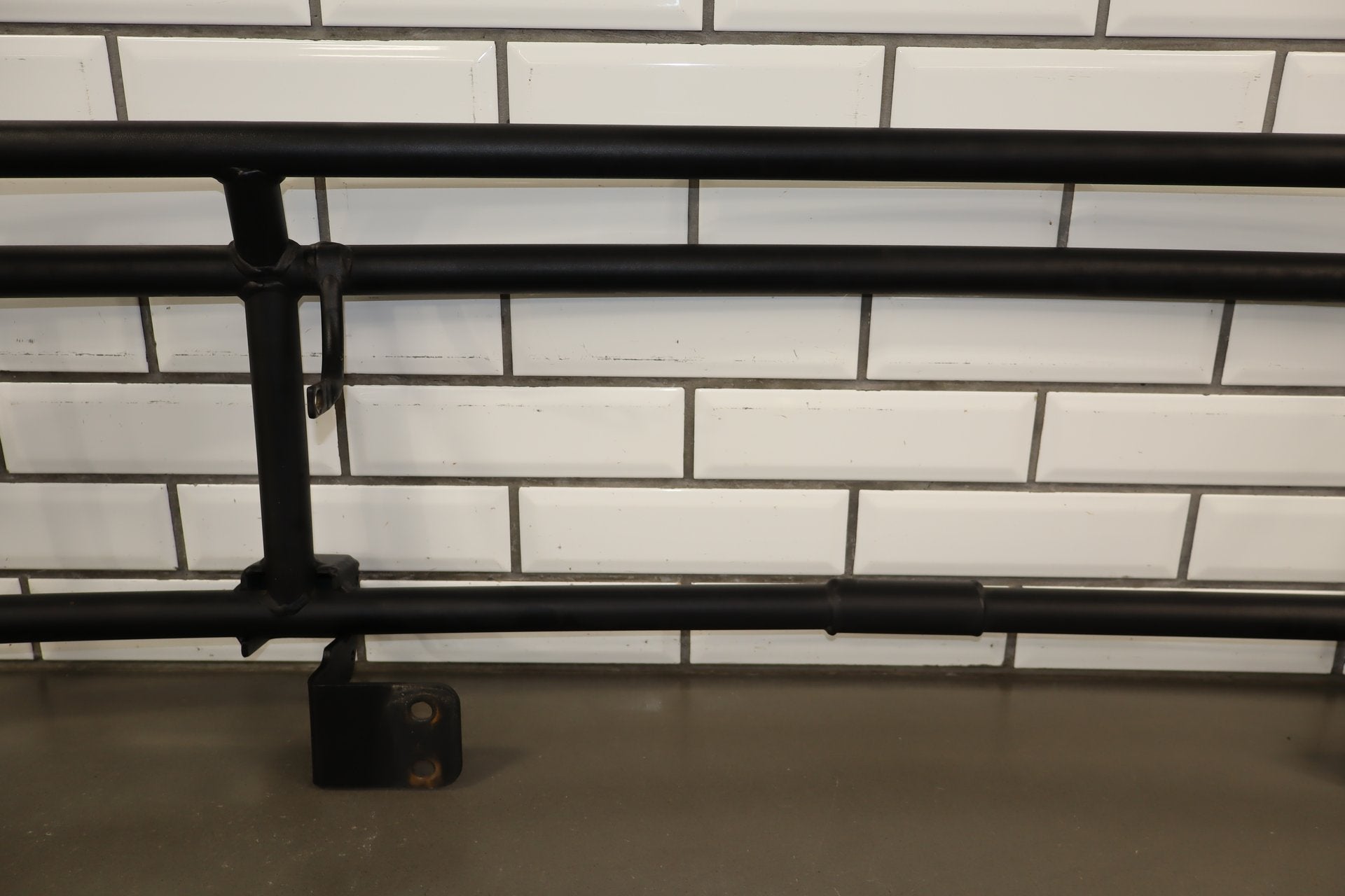 2003-2009 Hummer H2 - Bumper Brush Guard (Black Finish)
