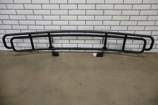 2003 - 2009 Hummer H2 - Bumper Brush Guard (Black Finish)