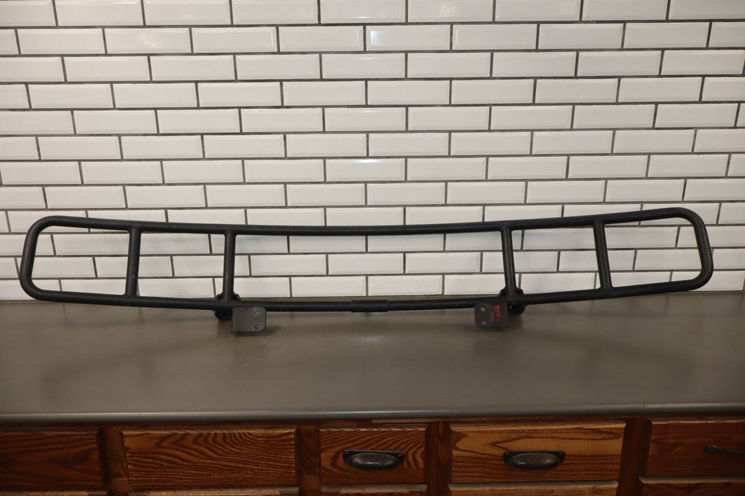 2003 - 2009 Hummer H2 - Bumper Brush Guard (Black Finish)