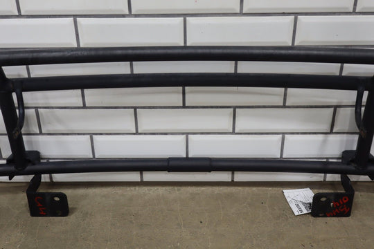 2003 - 2009 Hummer H2 - Bumper Brush Guard (Black Finish)