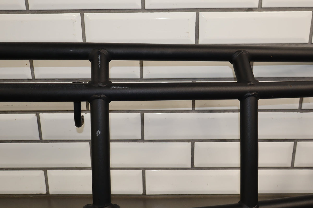 2003-2009 Hummer H2 - Bumper Brush Guard (Black Finish)