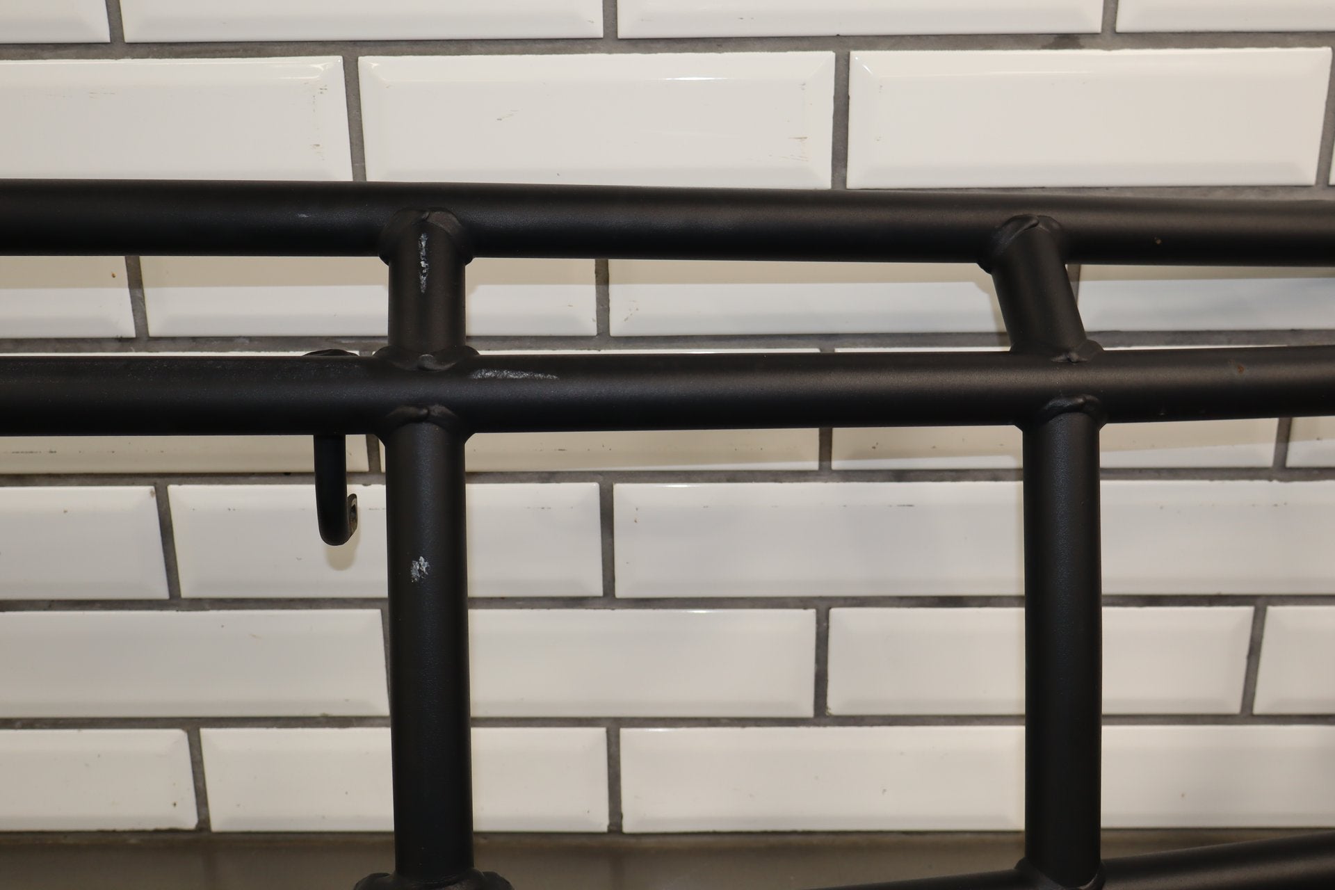 2003-2009 Hummer H2 - Bumper Brush Guard (Black Finish)