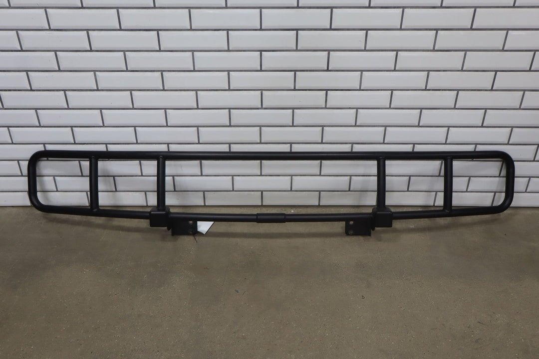 2003 - 2009 Hummer H2 - Bumper Brush Guard (Black Finish)