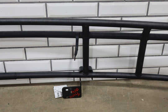 2003 - 2009 Hummer H2 - Bumper Brush Guard (Black Finish)