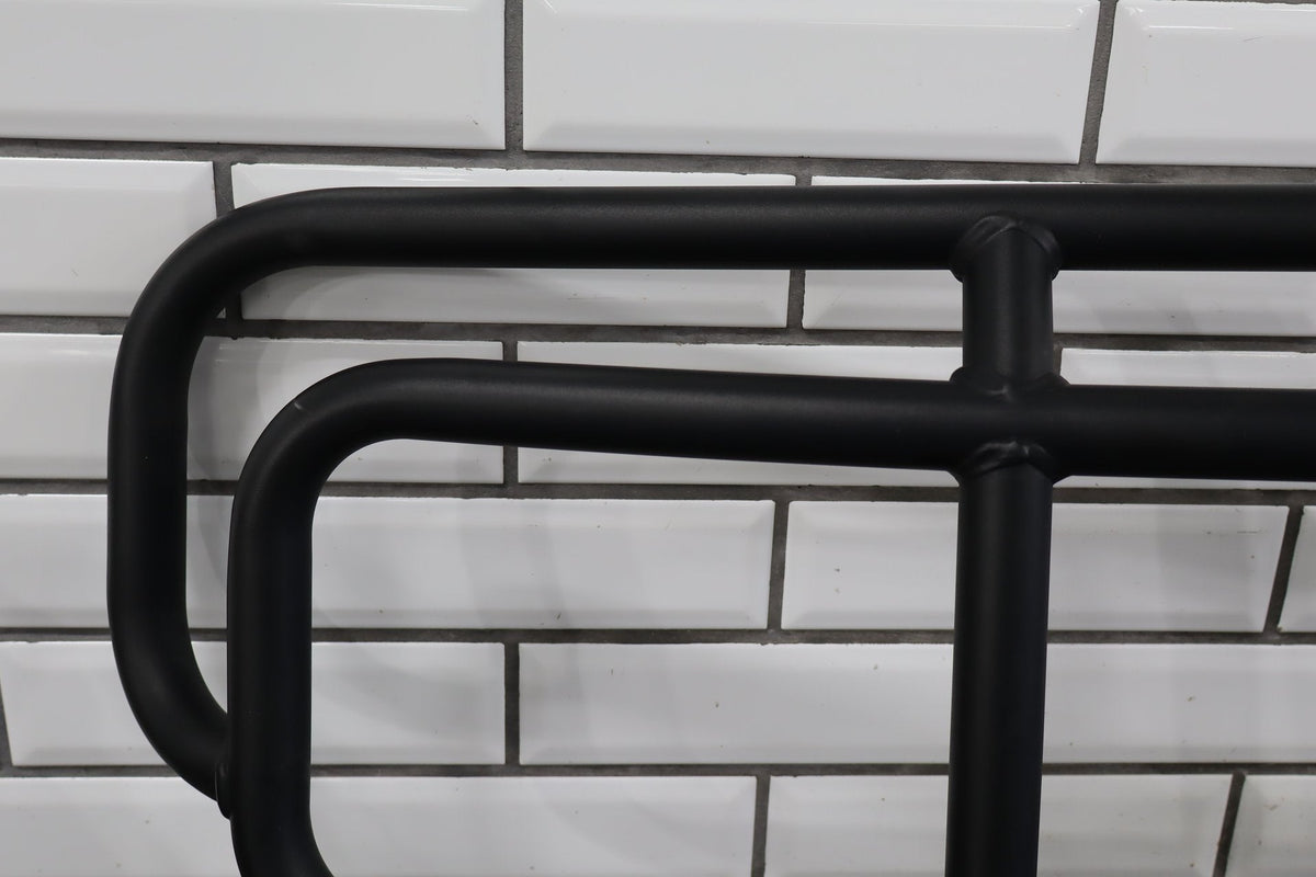 2003-2009 Hummer H2 - Bumper Brush Guard (Black Finish)