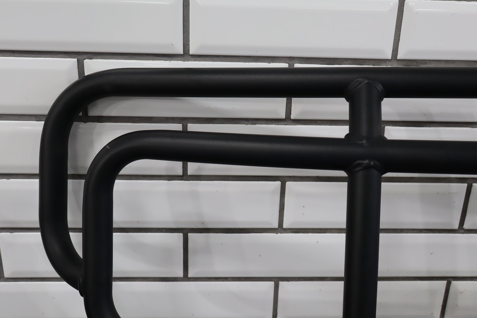 2003-2009 Hummer H2 - Bumper Brush Guard (Black Finish)