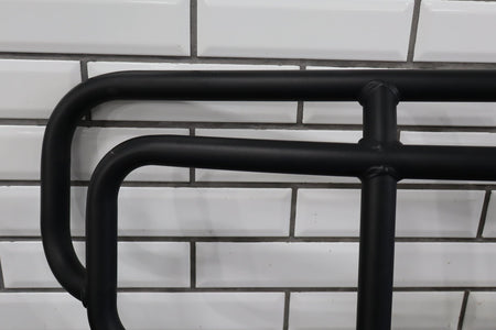 2003-2009 Hummer H2 - Bumper Brush Guard (Black Finish)