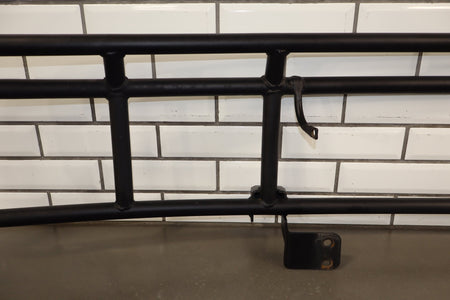 2003-2009 Hummer H2 - Bumper Brush Guard (Black Finish)