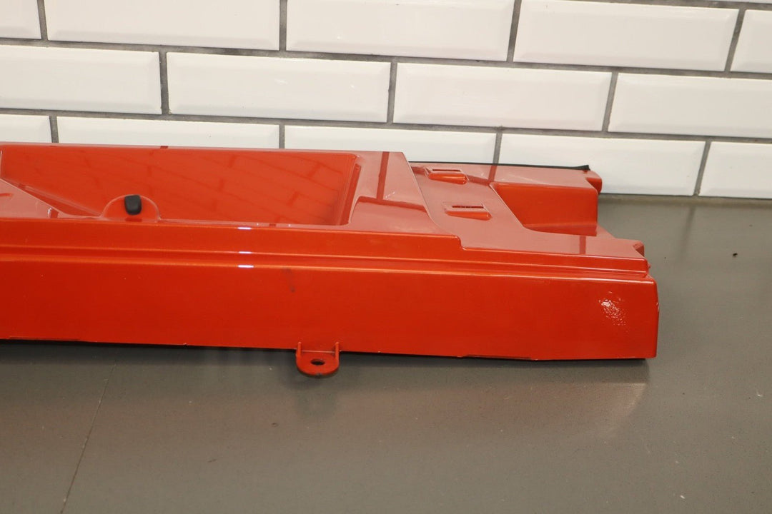 2003 - 2009 Hummer H2 Center Cowl Vent Panel *Inferno Orange 28* 19256401