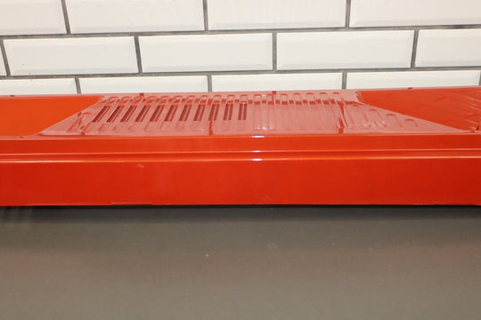 2003 - 2009 Hummer H2 Center Cowl Vent Panel *Inferno Orange 28* 19256401