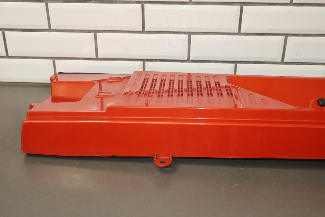 2003 - 2009 Hummer H2 - Center Cowl Vent Panel Inferno Orange 28 19256401