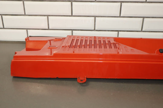 2003 - 2009 Hummer H2 - Center Cowl Vent Panel Inferno Orange 28 19256401