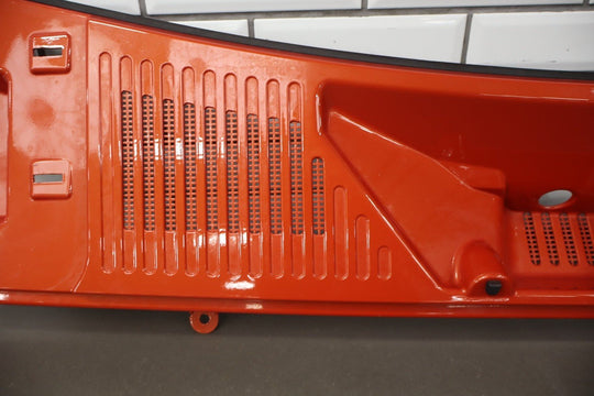 2003 - 2009 Hummer H2 Center Cowl Vent Panel *Inferno Orange 28* 19256401
