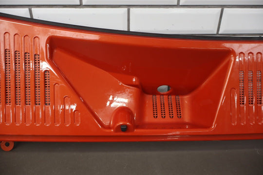 2003 - 2009 Hummer H2 - Center Cowl Vent Panel Inferno Orange 28 19256401