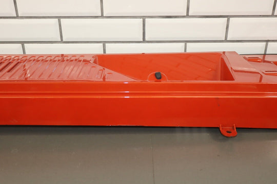 2003 - 2009 Hummer H2 Center Cowl Vent Panel *Inferno Orange 28* 19256401