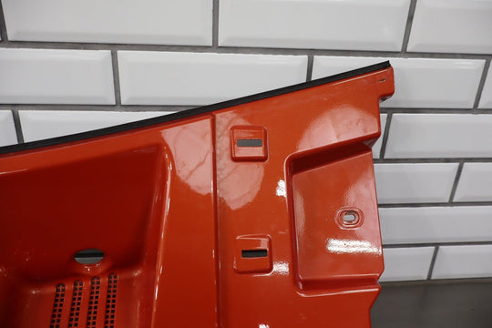 2003 - 2009 Hummer H2 Center Cowl Vent Panel *Inferno Orange 28* 19256401