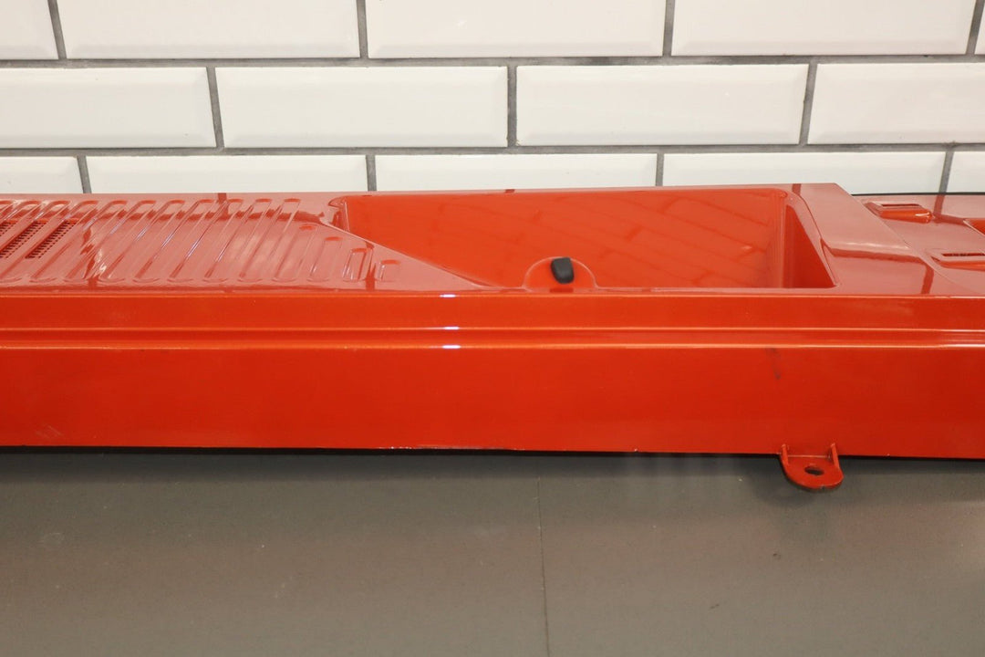 2003 - 2009 Hummer H2 - Center Cowl Vent Panel Inferno Orange 28 19256401