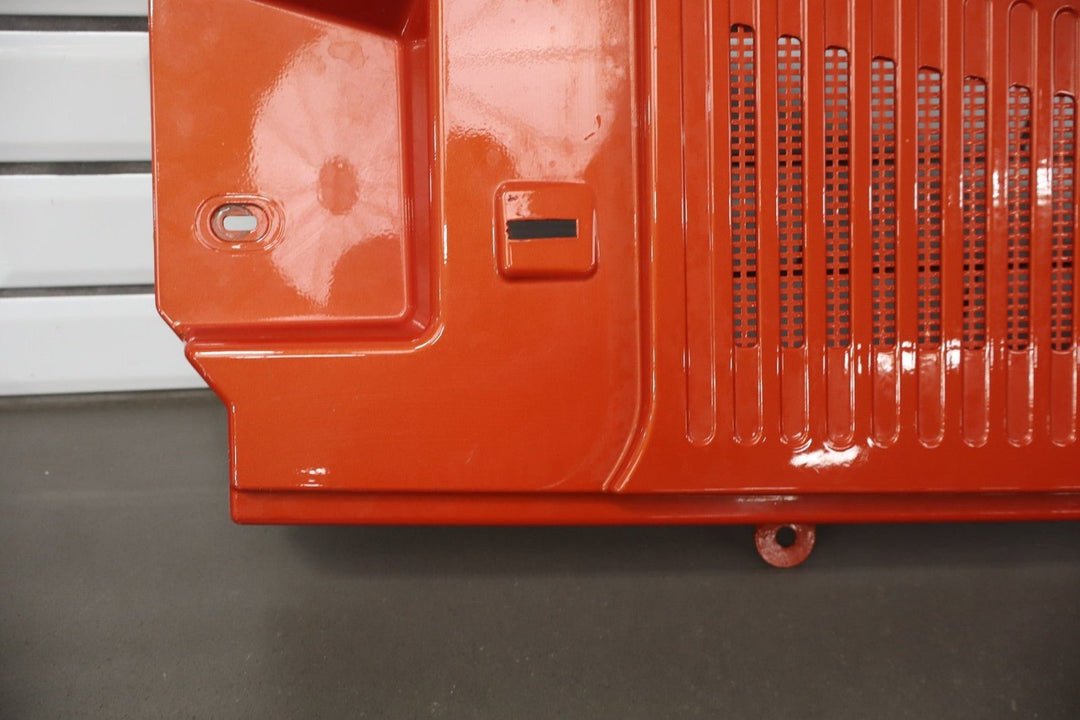 2003 - 2009 Hummer H2 - Center Cowl Vent Panel Inferno Orange 28 19256401