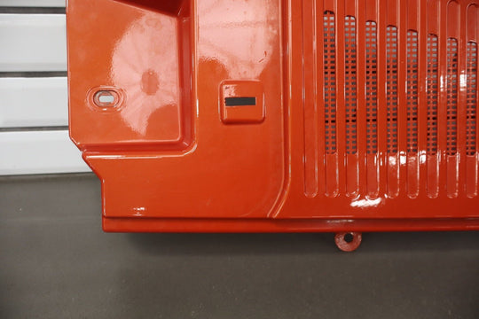 2003 - 2009 Hummer H2 - Center Cowl Vent Panel Inferno Orange 28 19256401