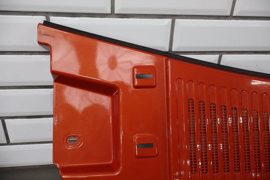 2003 - 2009 Hummer H2 Center Cowl Vent Panel *Inferno Orange 28* 19256401